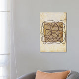 iCanvas "Vintage Line Art" by Bona Fidesa Canvas Print