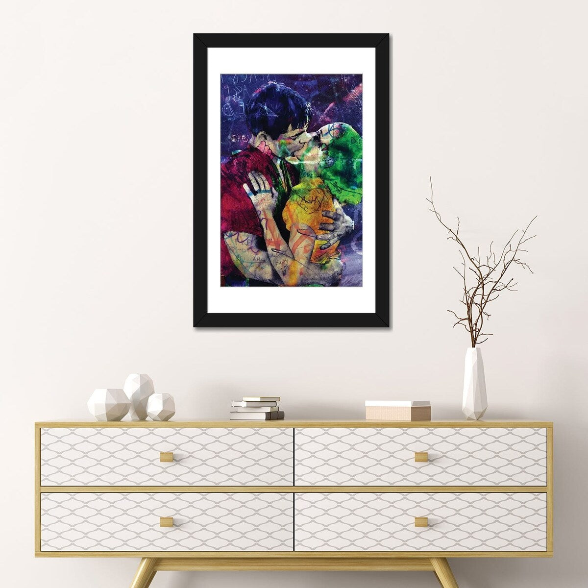 iCanvas "Vintage Romance XI" by Brysemal