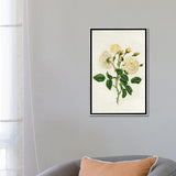 iCanvas "Vintage Yellow Roses" by Amelie Vintage Co Framed