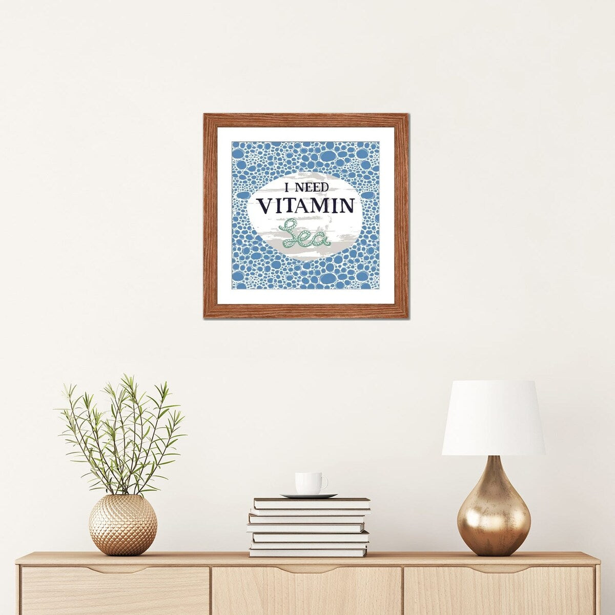 iCanvas "Vitamin Sea" by Vicky Yorke