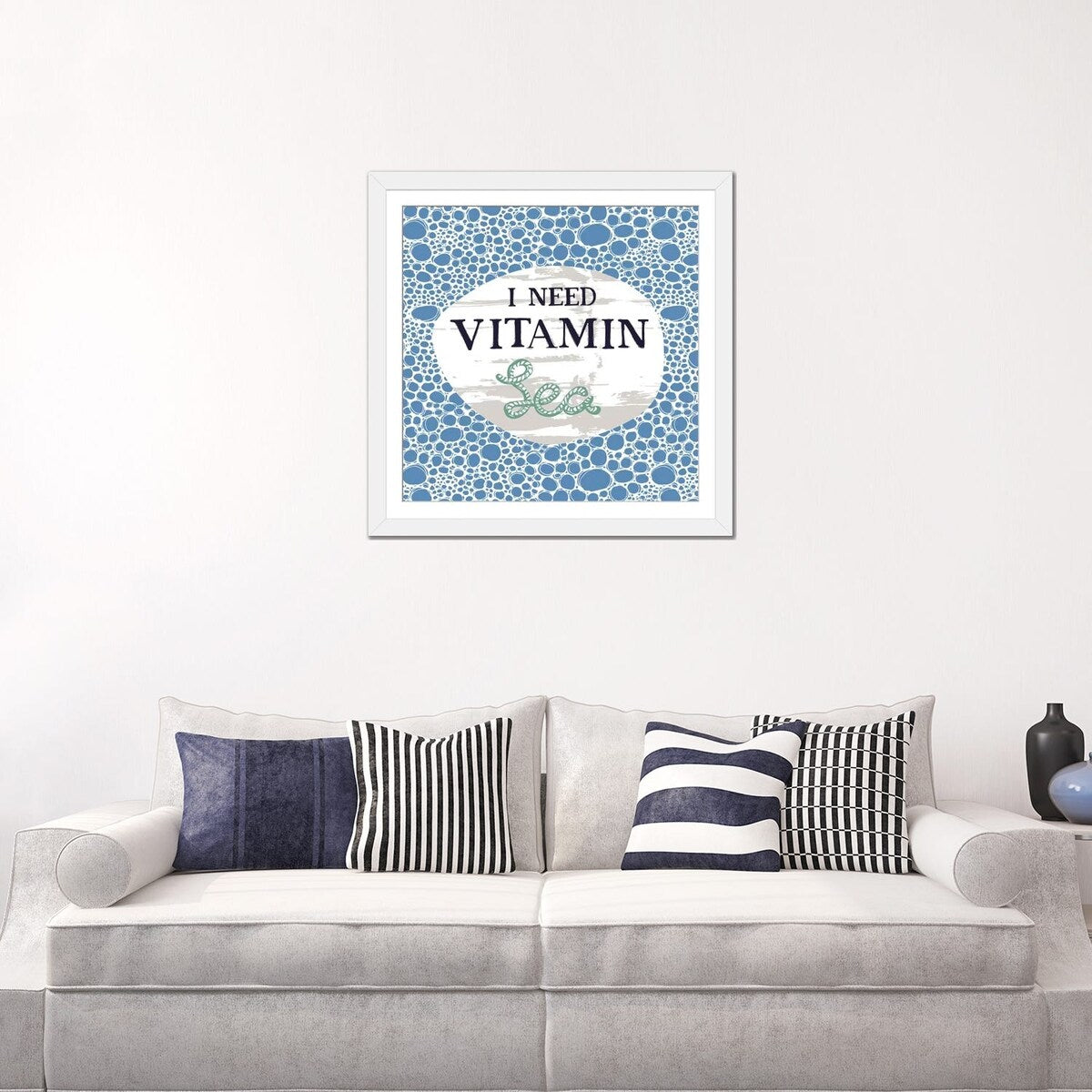 iCanvas "Vitamin Sea" by Vicky Yorke
