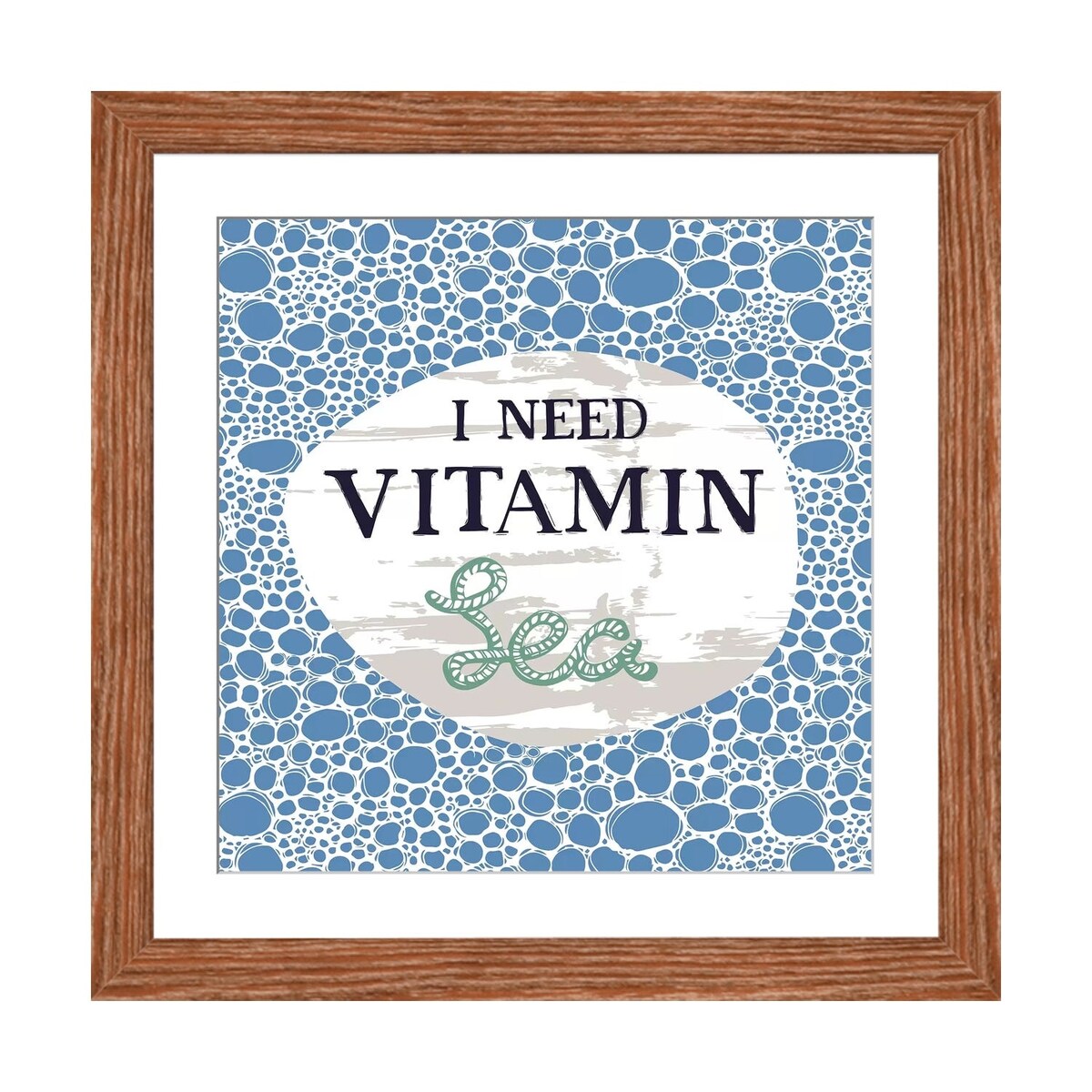 iCanvas "Vitamin Sea" by Vicky Yorke