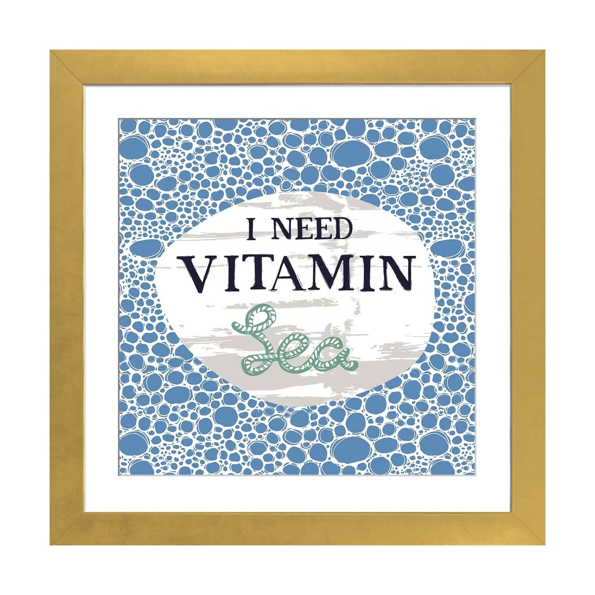 iCanvas "Vitamin Sea" by Vicky Yorke