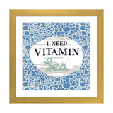 iCanvas "Vitamin Sea" by Vicky Yorke