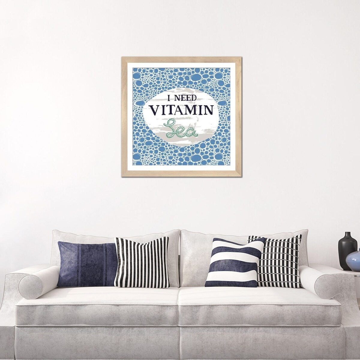 iCanvas "Vitamin Sea" by Vicky Yorke