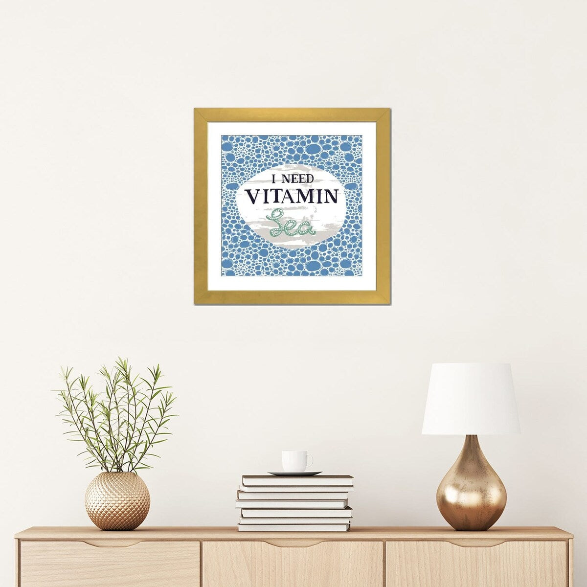 iCanvas "Vitamin Sea" by Vicky Yorke
