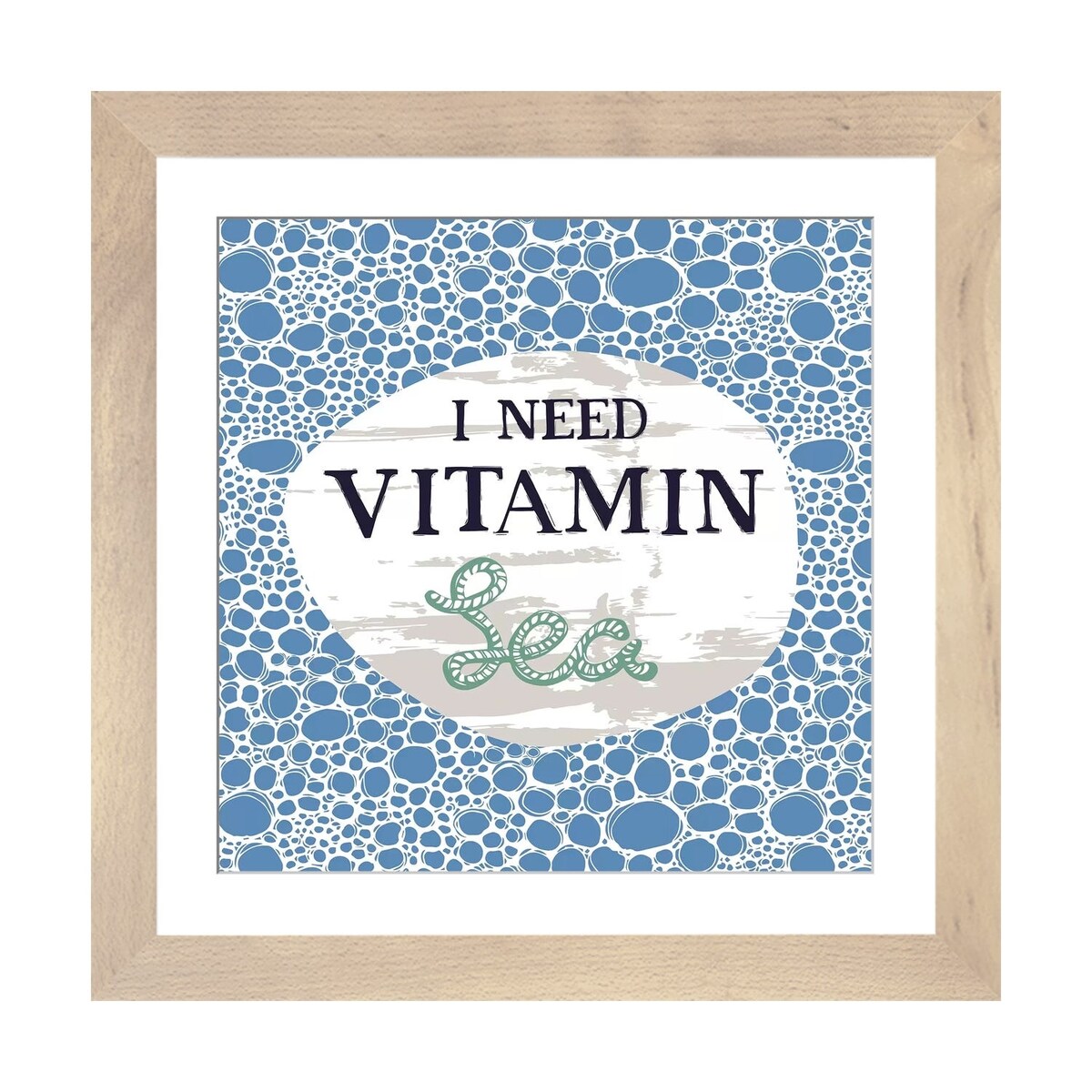 iCanvas "Vitamin Sea" by Vicky Yorke