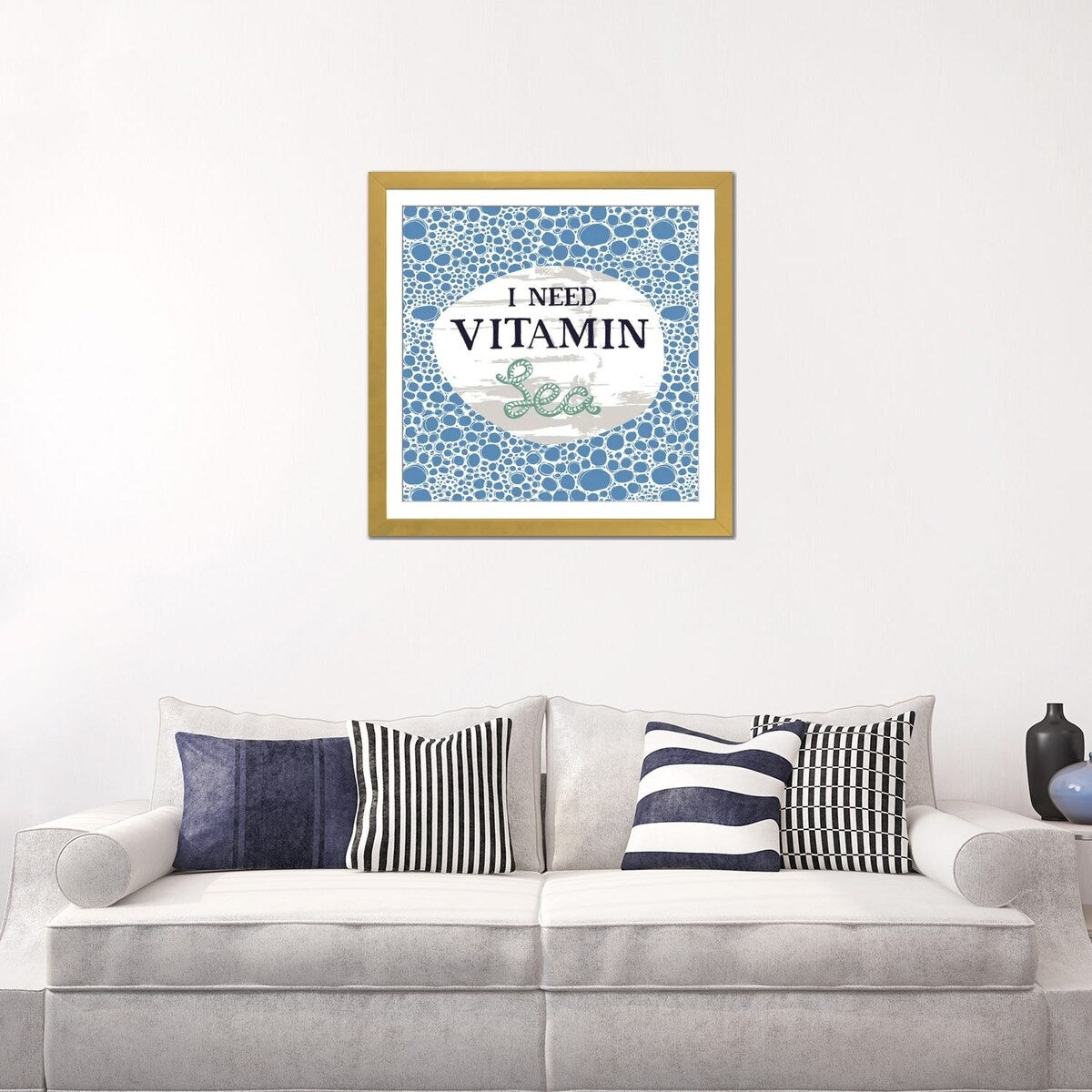 iCanvas "Vitamin Sea" by Vicky Yorke