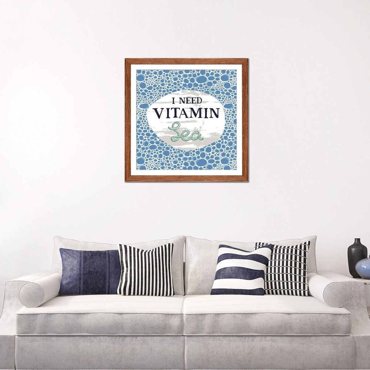 iCanvas "Vitamin Sea" by Vicky Yorke