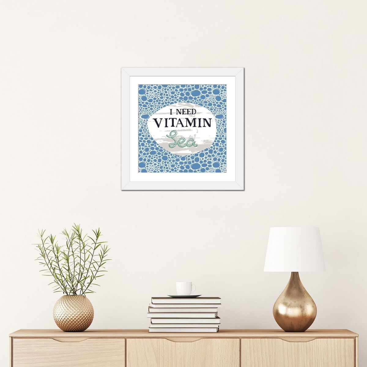 iCanvas "Vitamin Sea" by Vicky Yorke