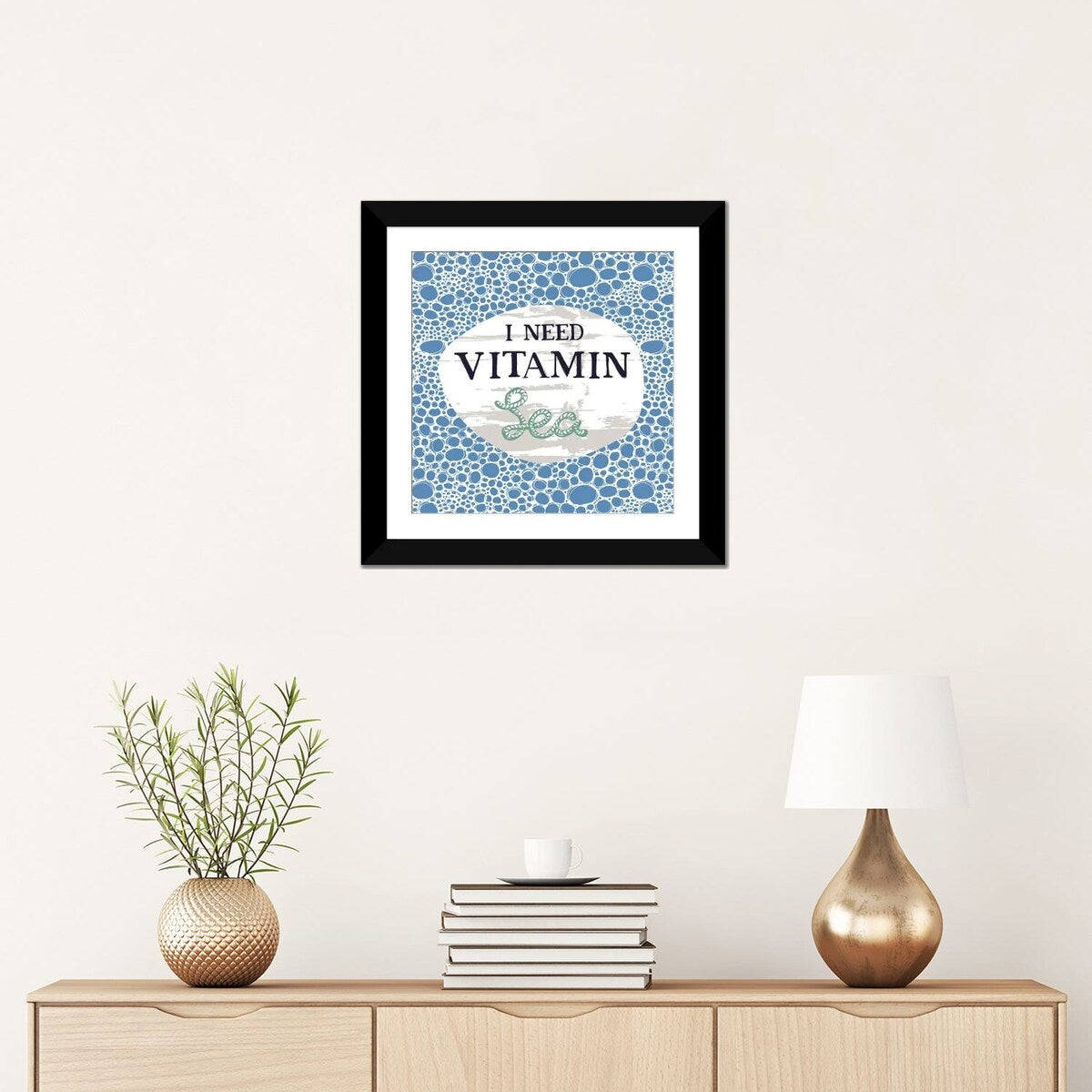 iCanvas "Vitamin Sea" by Vicky Yorke