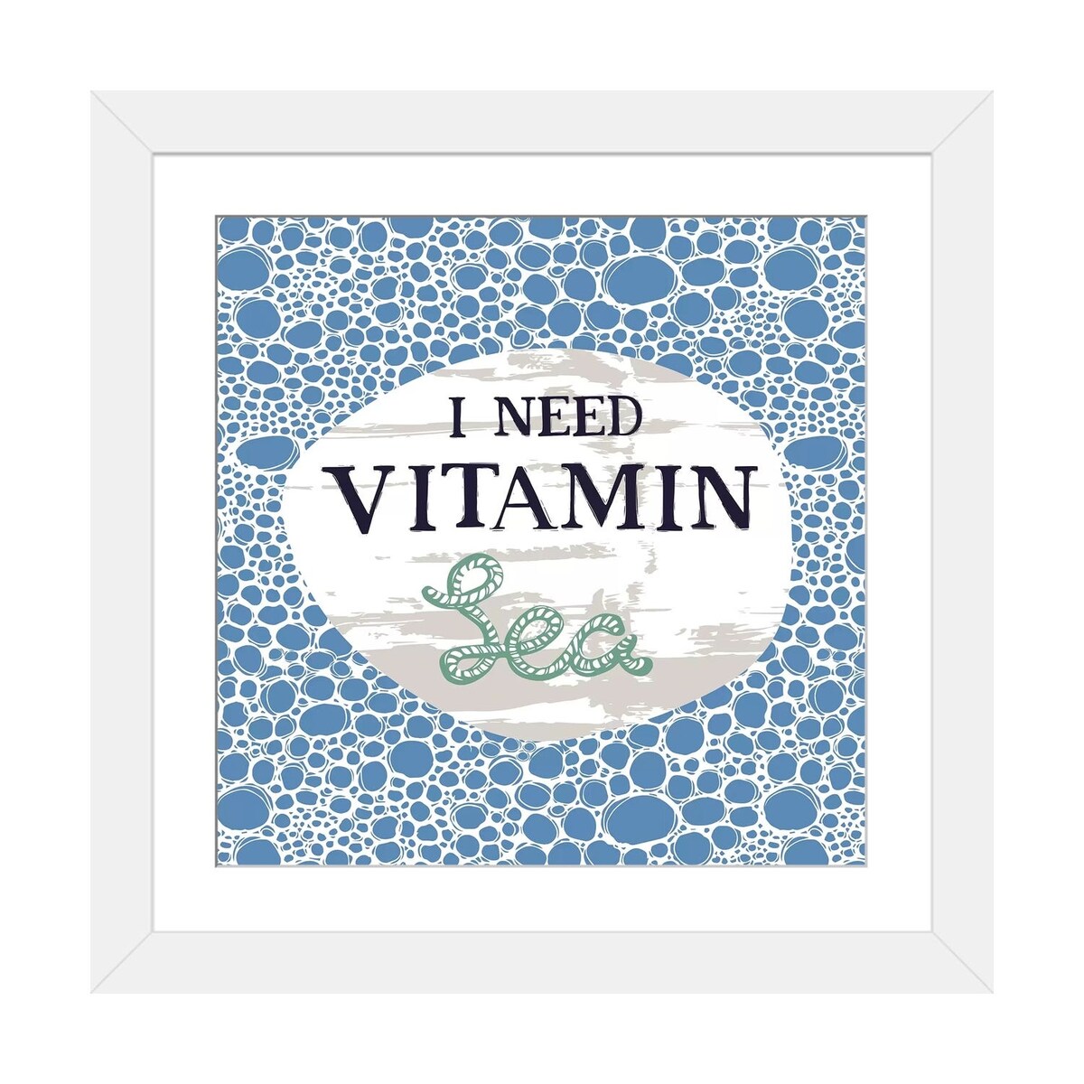 iCanvas "Vitamin Sea" by Vicky Yorke