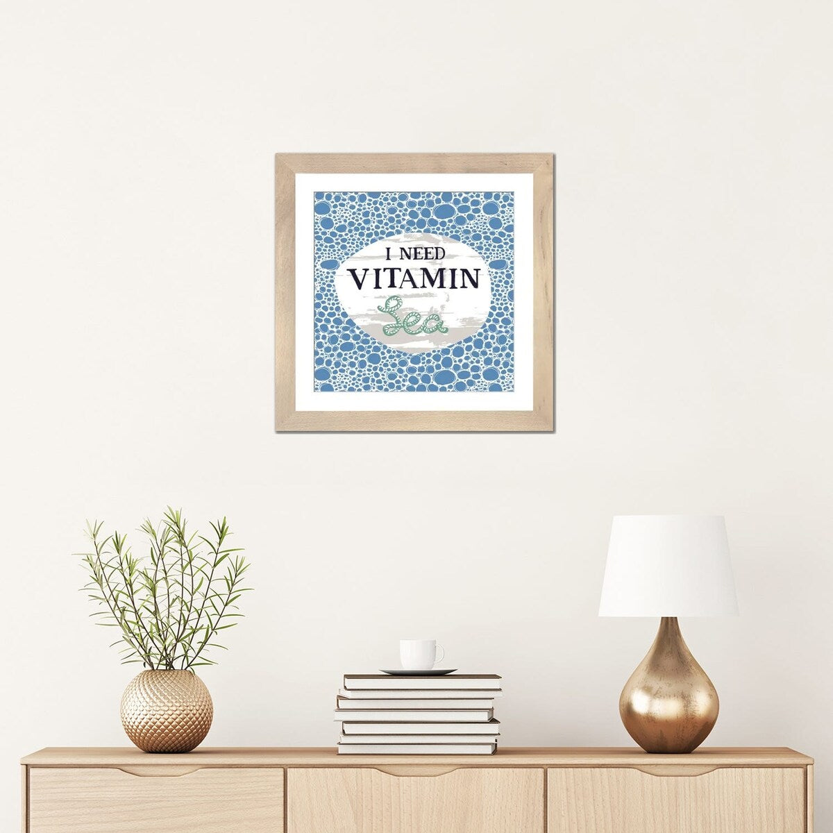 iCanvas "Vitamin Sea" by Vicky Yorke