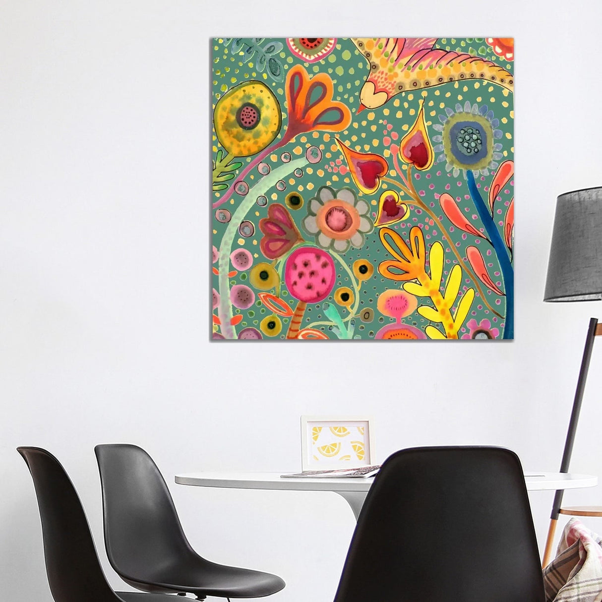 iCanvas "Vivifiant" by Sylvie Demers Canvas Print