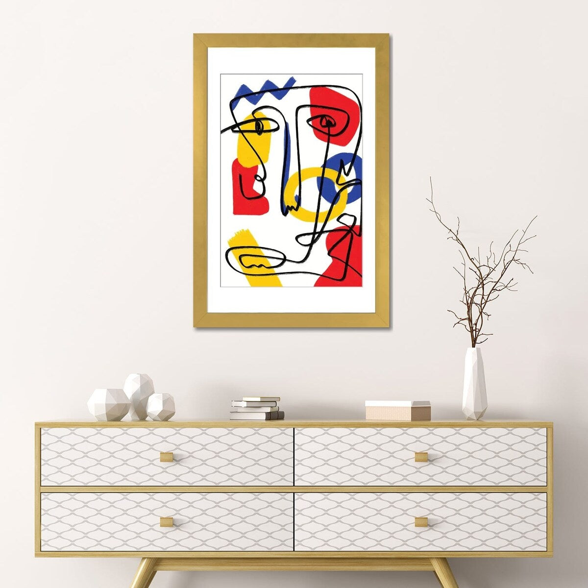 iCanvas "Volver" by Atelier Flamingo