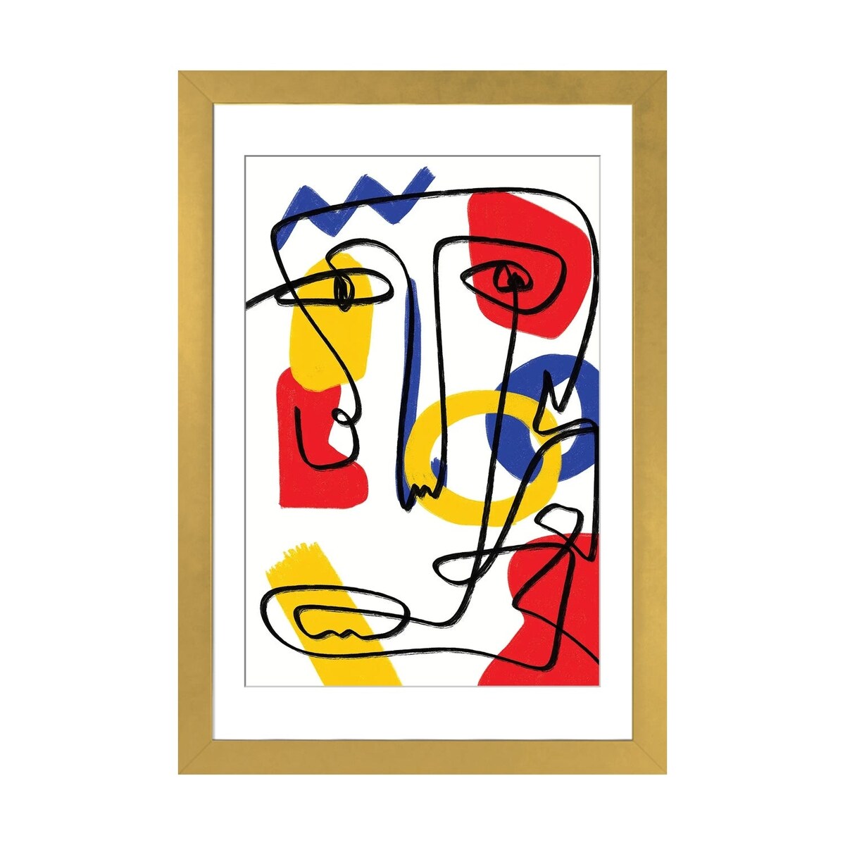 iCanvas "Volver" by Atelier Flamingo