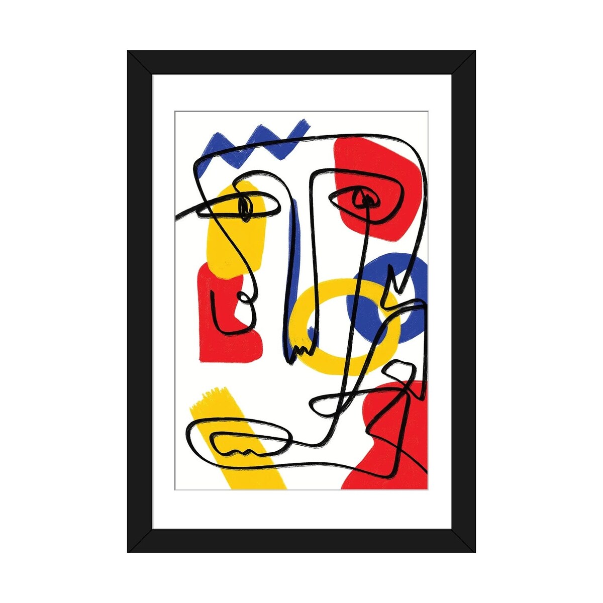iCanvas "Volver" by Atelier Flamingo