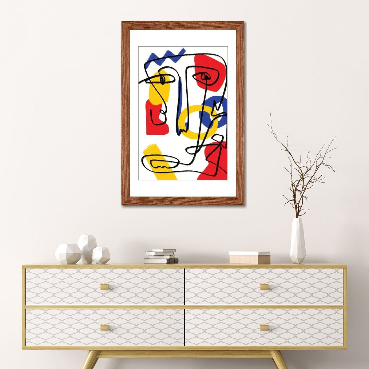 iCanvas "Volver" by Atelier Flamingo