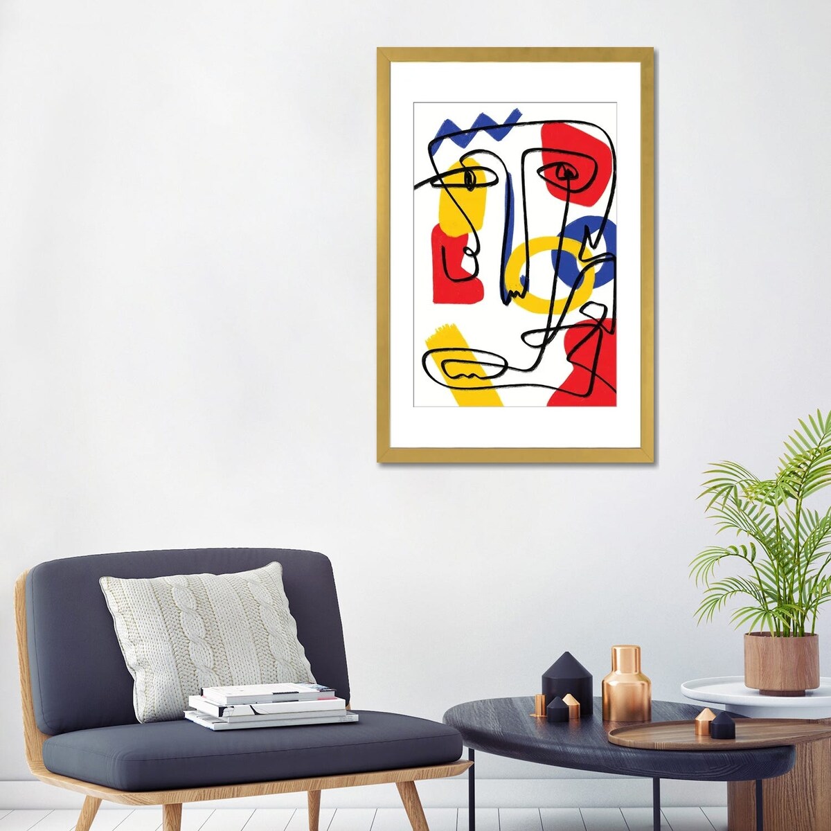 iCanvas "Volver" by Atelier Flamingo