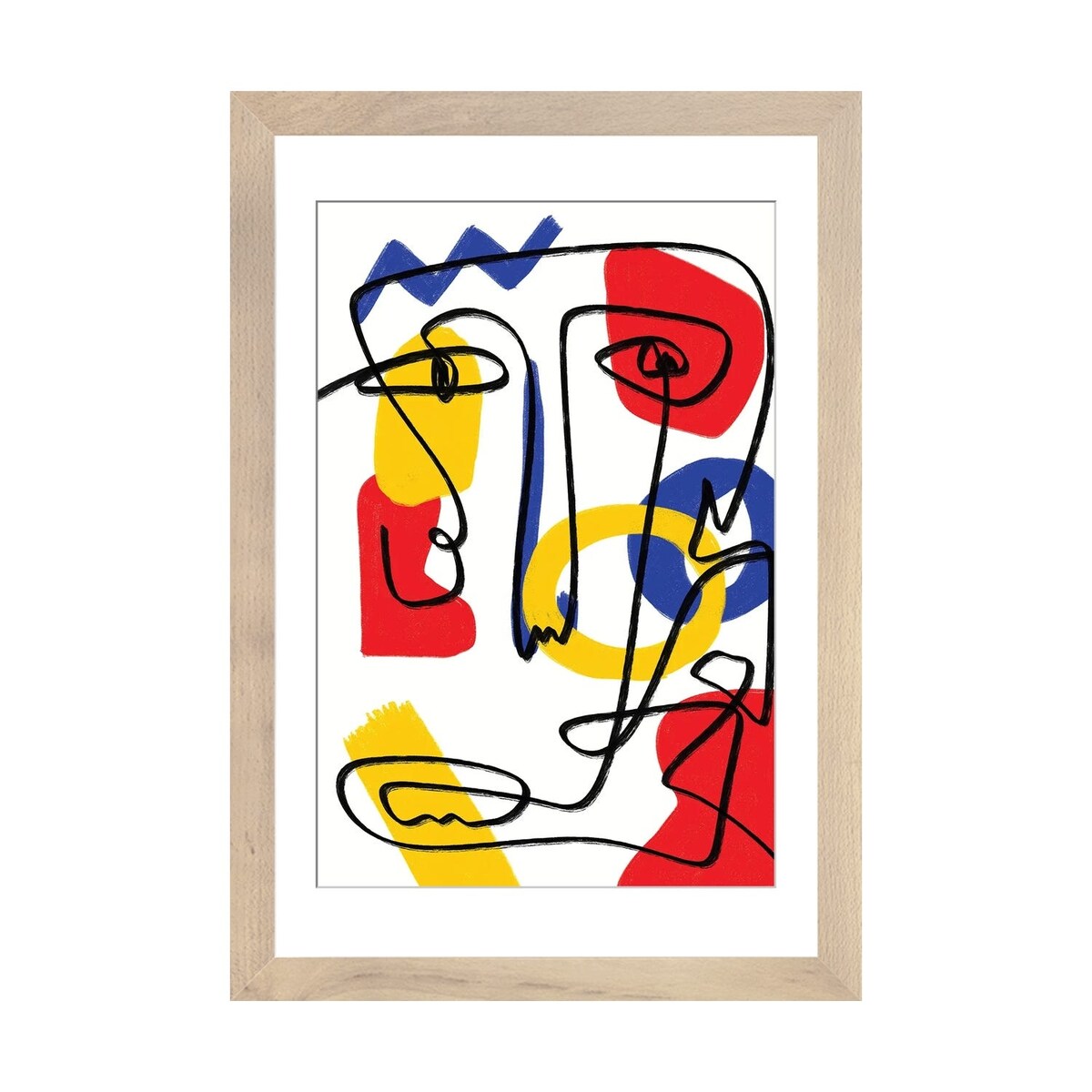 iCanvas "Volver" by Atelier Flamingo