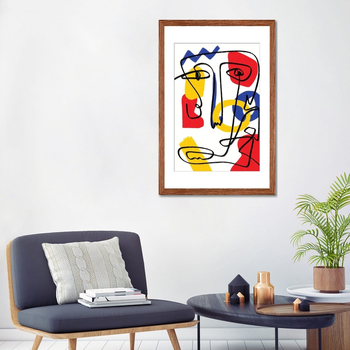 iCanvas "Volver" by Atelier Flamingo
