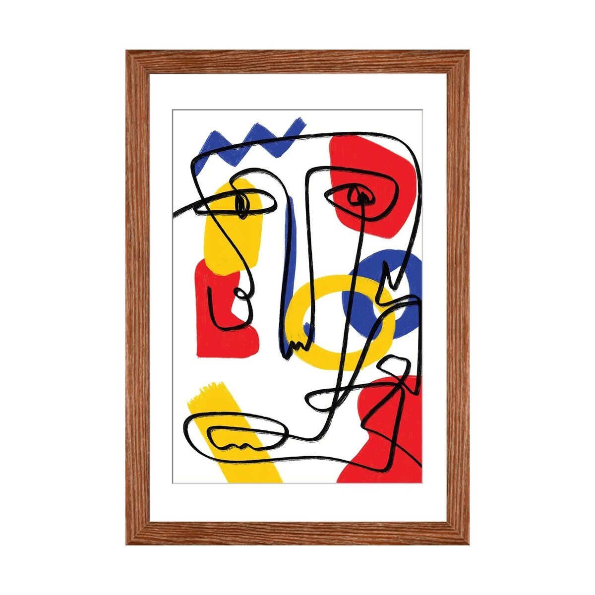 iCanvas "Volver" by Atelier Flamingo
