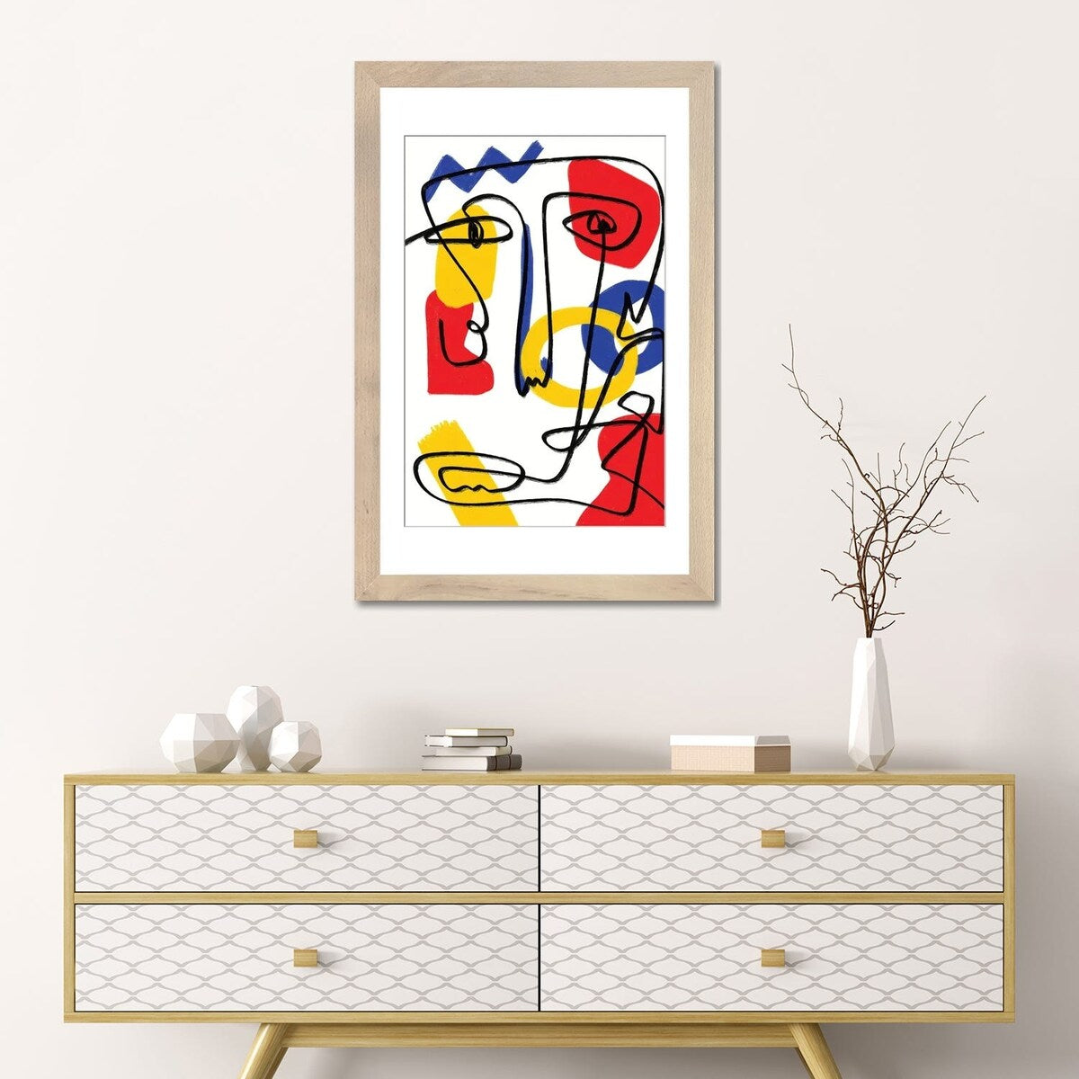iCanvas "Volver" by Atelier Flamingo