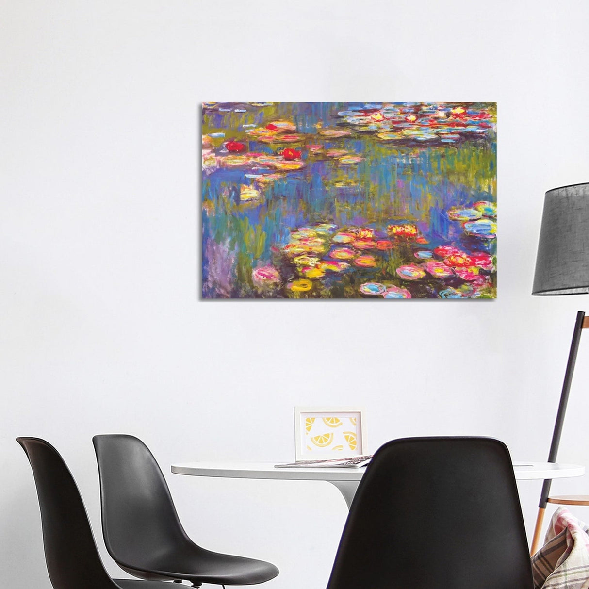 iCanvas 'Water Lilies, 1916' by Claude Monet Canvas Print