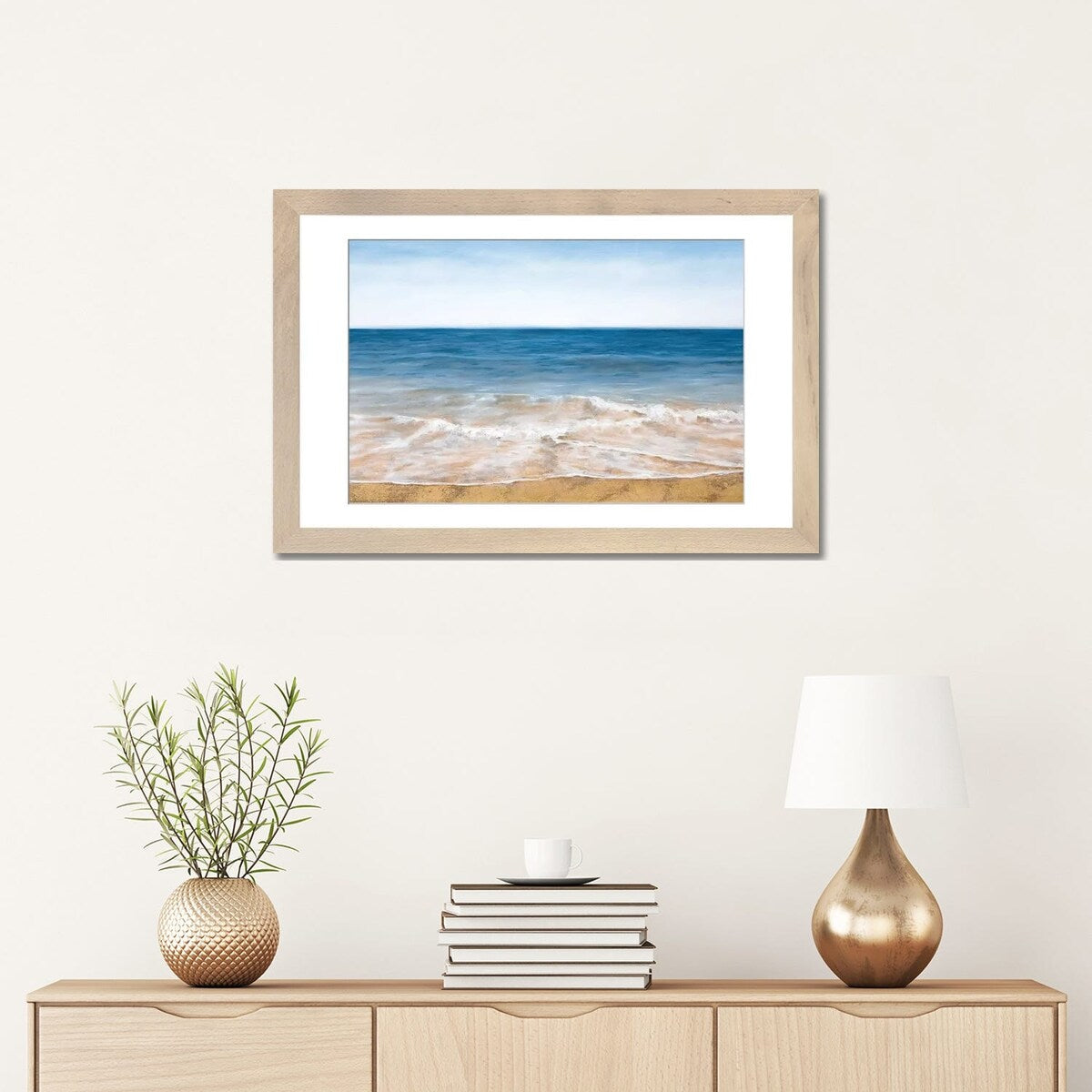 iCanvas "Water's Edge" by Sienna Studio