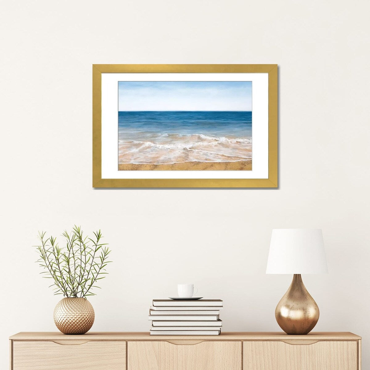 iCanvas "Water's Edge" by Sienna Studio