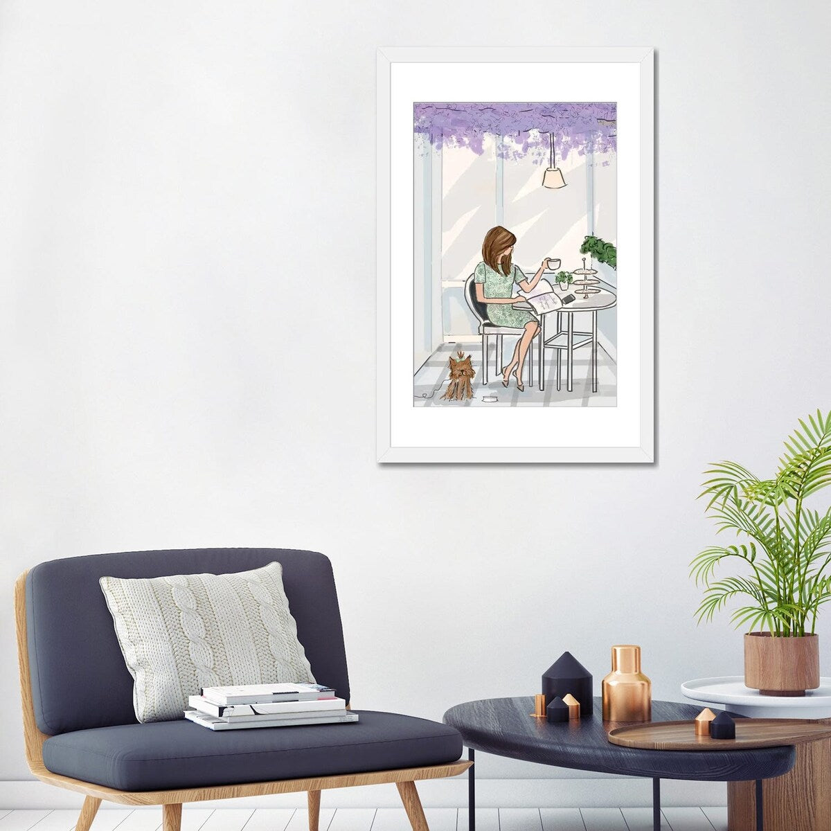 iCanvas "Weekend At The Aubaine London" by Heather Stillufsen
