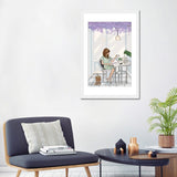 iCanvas "Weekend At The Aubaine London" by Heather Stillufsen
