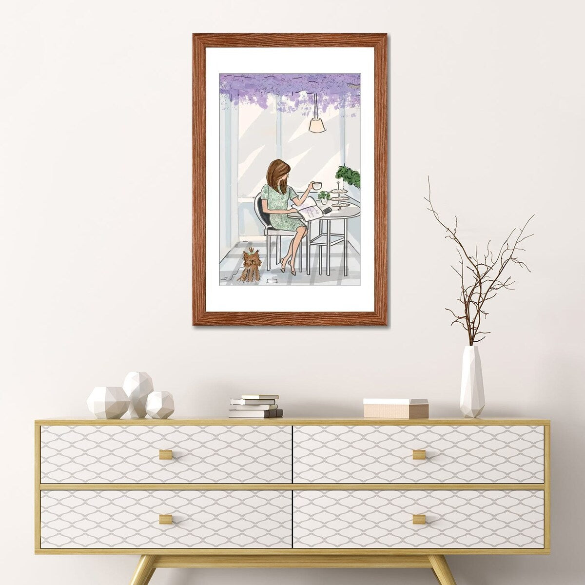iCanvas "Weekend At The Aubaine London" by Heather Stillufsen