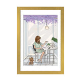 iCanvas "Weekend At The Aubaine London" by Heather Stillufsen
