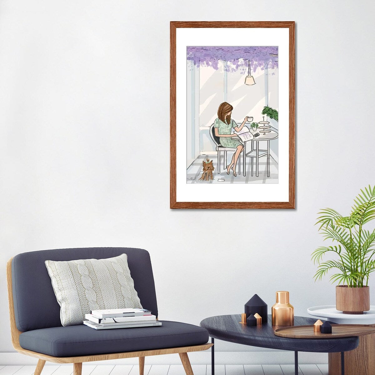 iCanvas "Weekend At The Aubaine London" by Heather Stillufsen