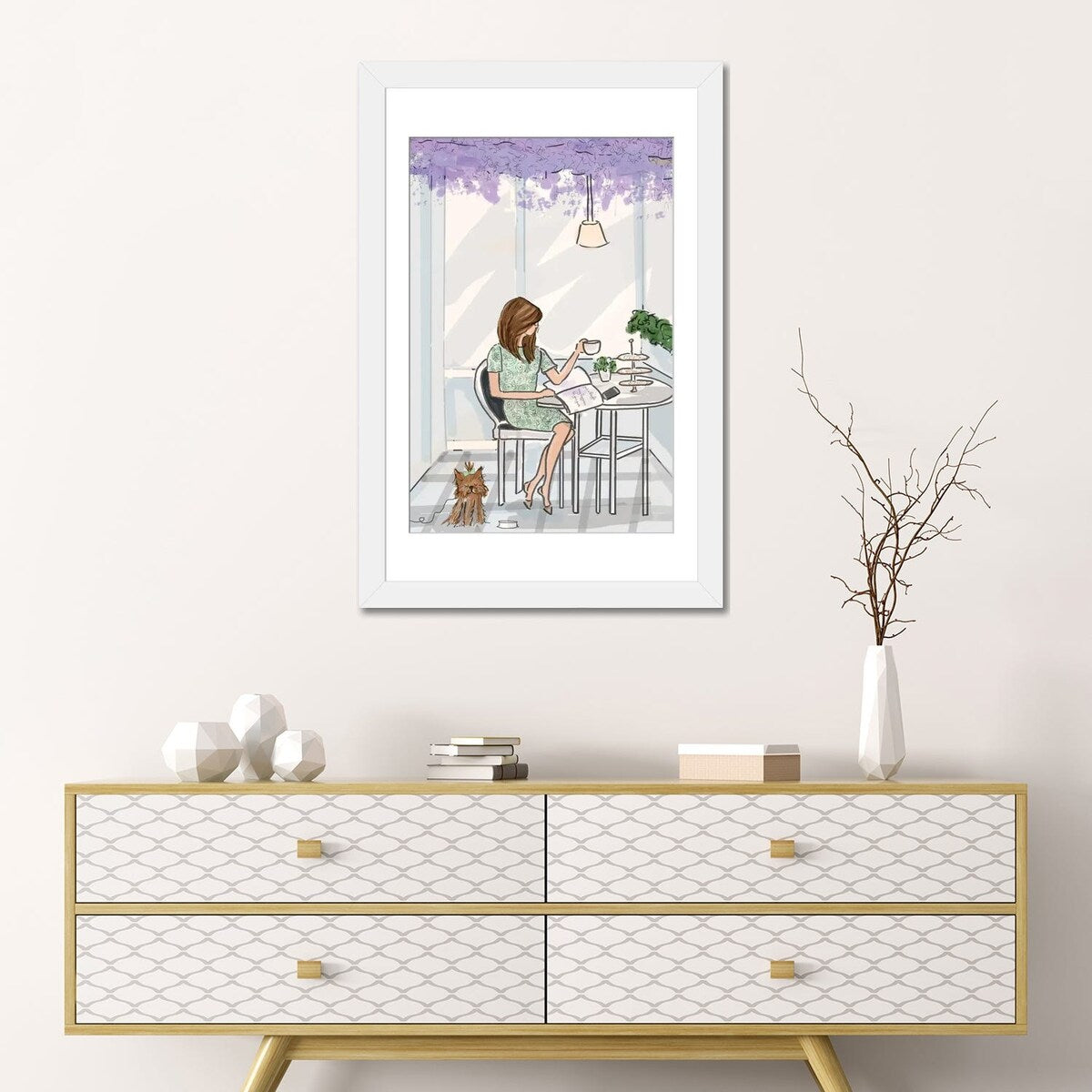 iCanvas "Weekend At The Aubaine London" by Heather Stillufsen