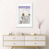 iCanvas "Weekend At The Aubaine London" by Heather Stillufsen