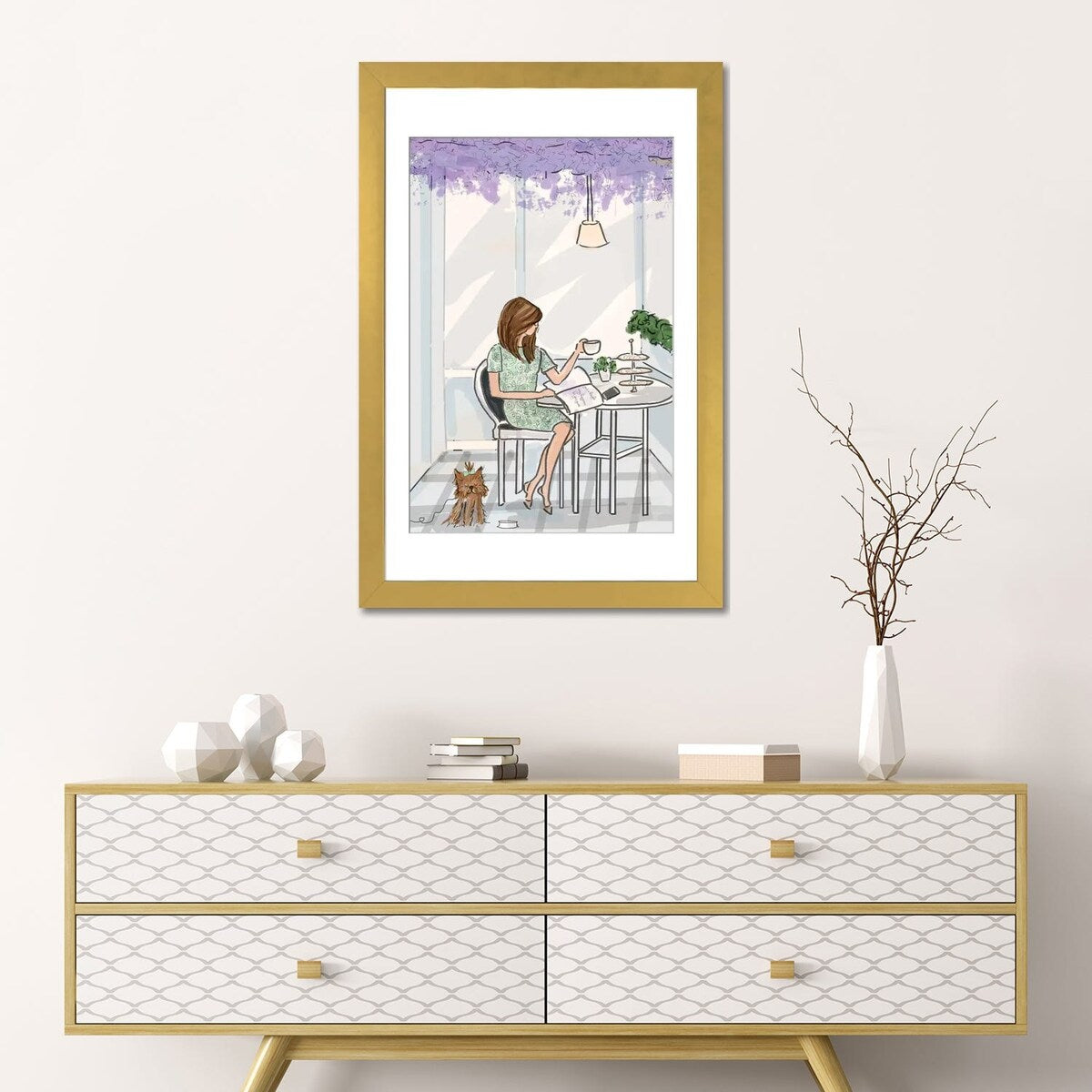 iCanvas "Weekend At The Aubaine London" by Heather Stillufsen