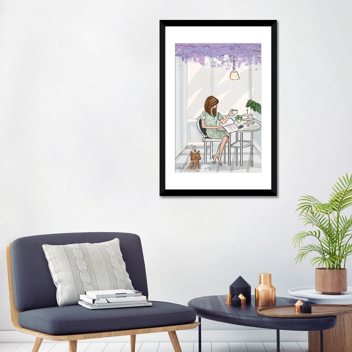 iCanvas "Weekend At The Aubaine London" by Heather Stillufsen