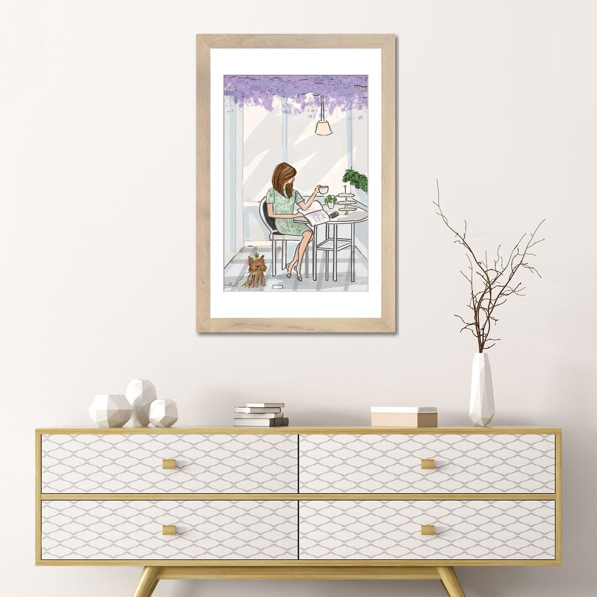 iCanvas "Weekend At The Aubaine London" by Heather Stillufsen