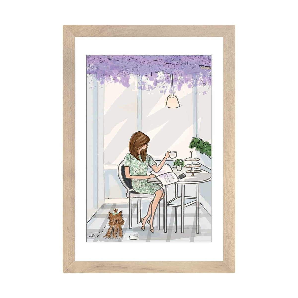 iCanvas "Weekend At The Aubaine London" by Heather Stillufsen