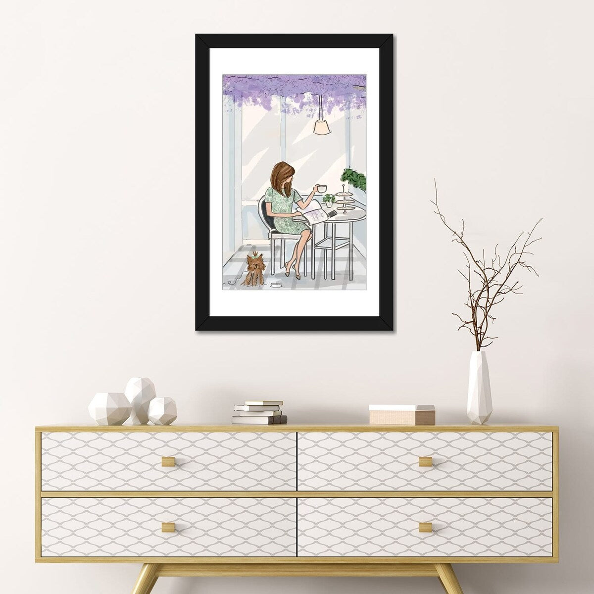 iCanvas "Weekend At The Aubaine London" by Heather Stillufsen
