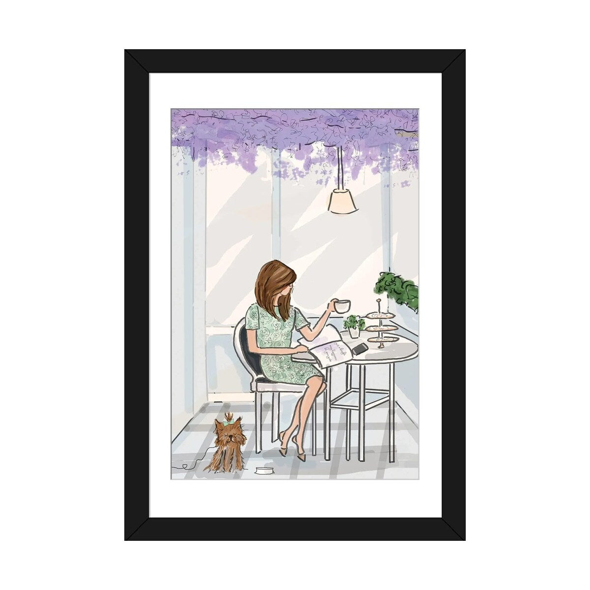 iCanvas "Weekend At The Aubaine London" by Heather Stillufsen
