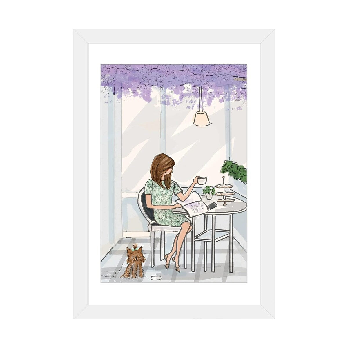 iCanvas "Weekend At The Aubaine London" by Heather Stillufsen