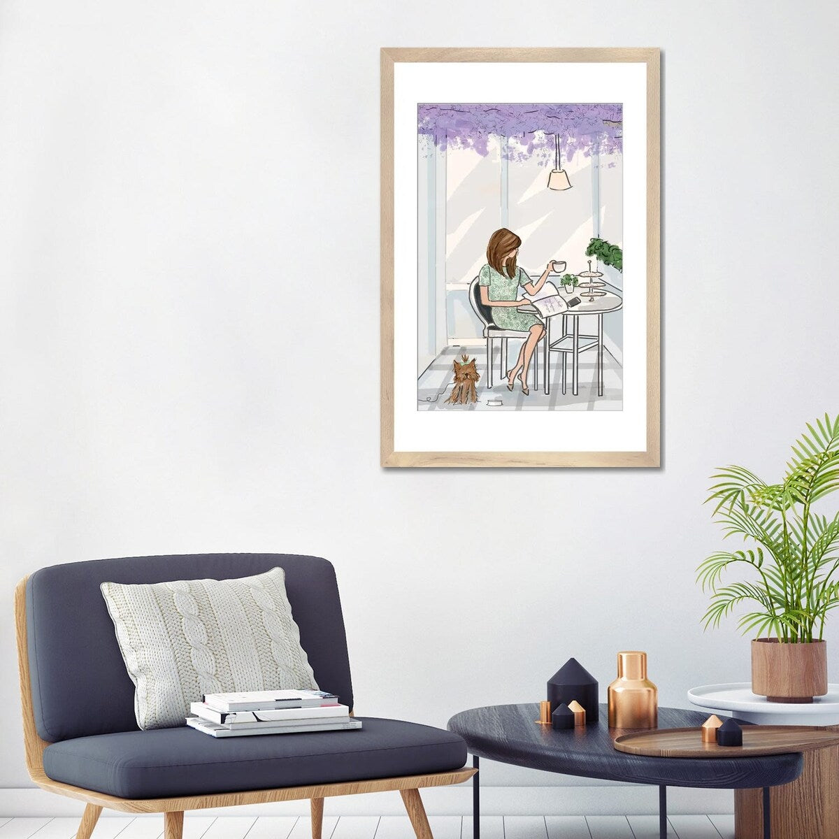 iCanvas "Weekend At The Aubaine London" by Heather Stillufsen