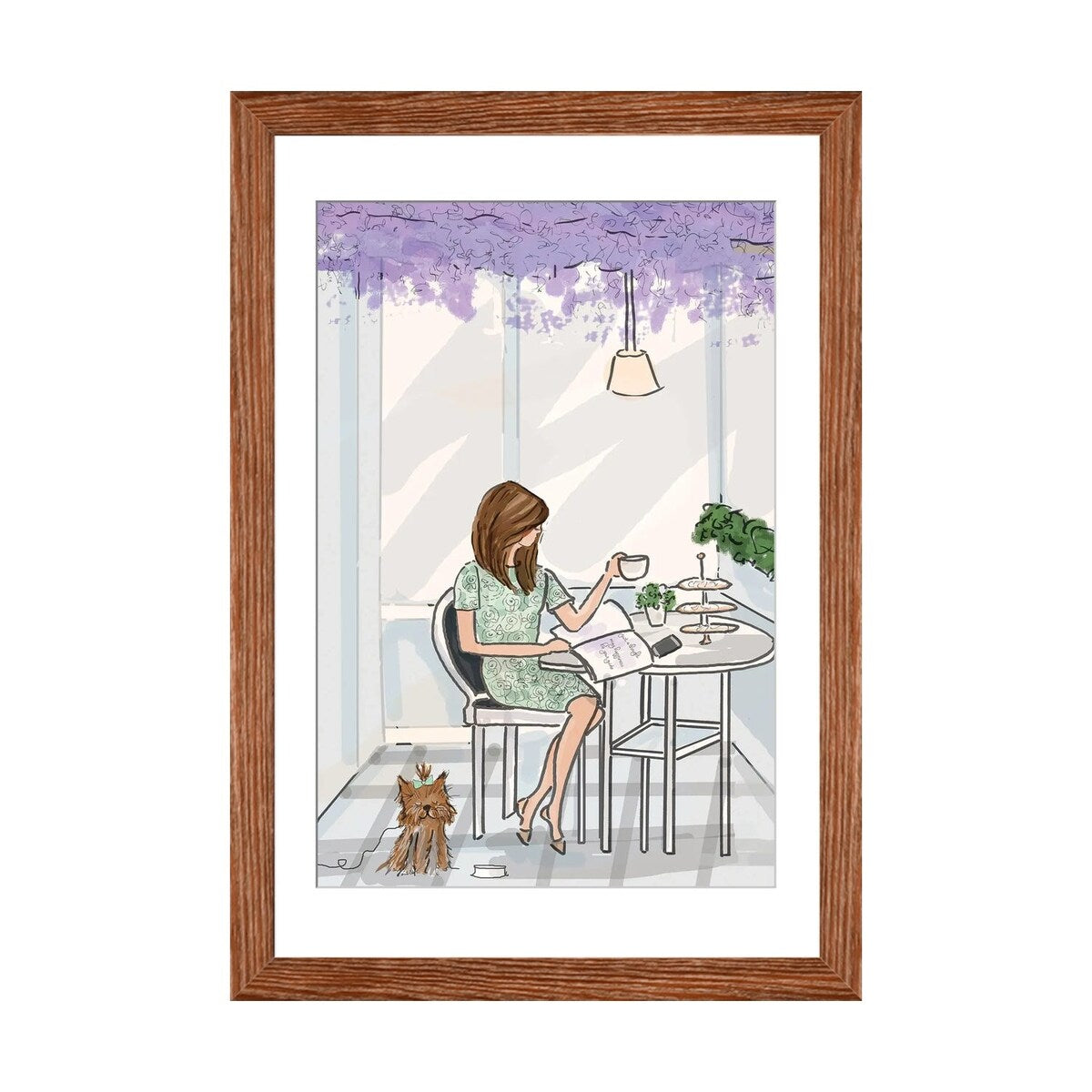 iCanvas "Weekend At The Aubaine London" by Heather Stillufsen