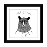 iCanvas "What You Leave, I Eat" by Jimbobart