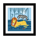 iCanvas "While The Lion Sleeps" by Oliver Lake