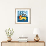 iCanvas "While The Lion Sleeps" by Oliver Lake