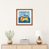 iCanvas "While The Lion Sleeps" by Oliver Lake